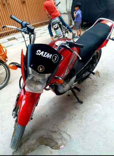 Yamaha ybr 2018 modal lush coundition.