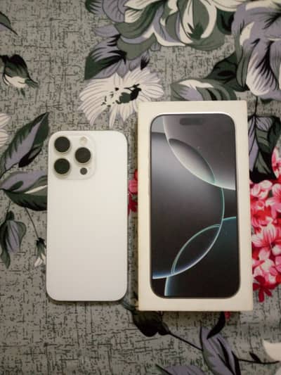 Apple iPhone 16 Pro (J. V-Non Pta)