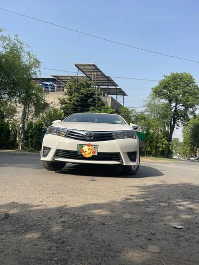 Toyota Corolla Altis 2017
