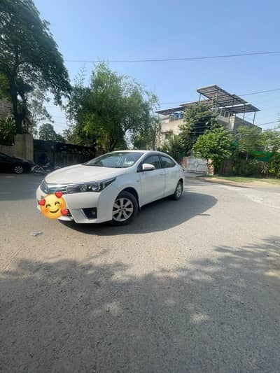 Toyota Corolla Altis 2017