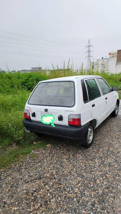 Suzuki Mehran VXR 1990 like new