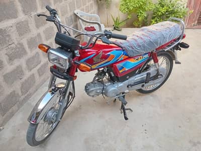 I'm selling my honda cd 70 2026