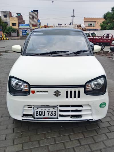 Suzuki Alto 2020 AGS automatic almost shawrd