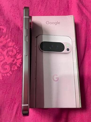 Google pixel 9 pro XL mobile phone