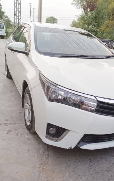 Toyota Corolla GLI 2015