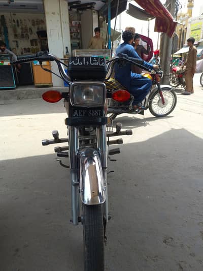 Honda CG 125 Model 2021