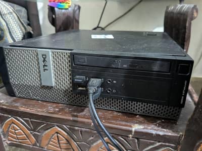 Dell OptiPlex Desktop | i3 4th Gen / 8GB RAM / 128GB SSD + 80GB HDD
