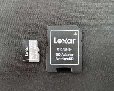 lexar512GB Lexar Professional 1066x microSDXC UHS-I Card SILVER Series