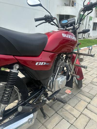 Suzuki GD 110 2015
