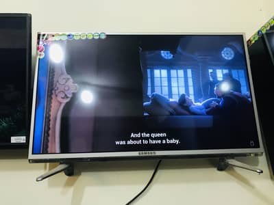 43inch smart led, 40" android tv UHD Model with warranty AZADI SALE