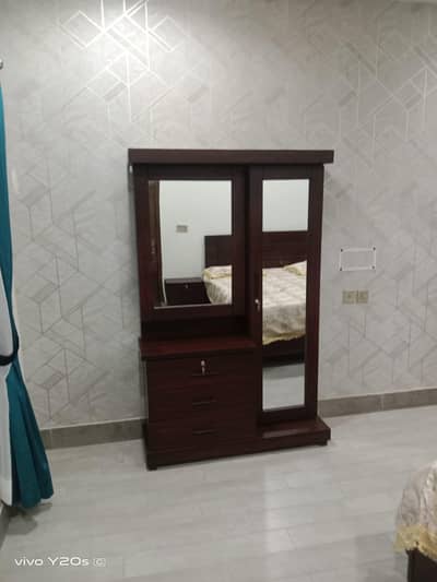 King Size Double Bed Set Sheesham Wood Veenair and Keekar Wood pure