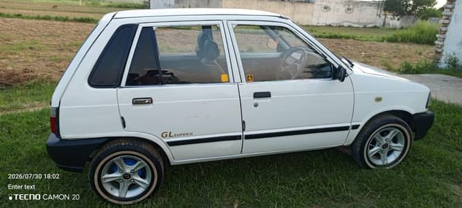 Suzuki Mehran VX 1990