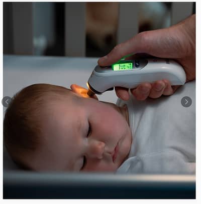 Braun ThermoScan® 7+ – Clinically Validated Ear Thermometer