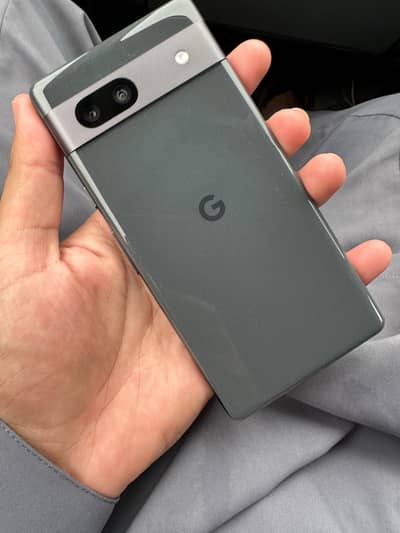 Google Pixel 7a 8GB/128GB Black - PTA Official Approved