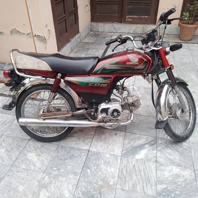Honda CD 70cc 2021/2022