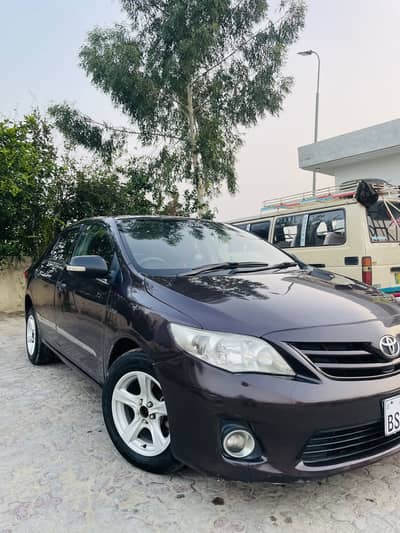 Toyota Corolla GLI 2013