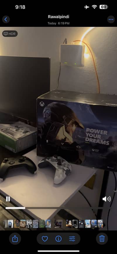 X-BOX SERIESx