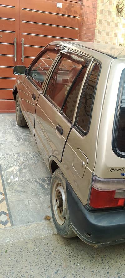 Suzuki Mehran VX 2017