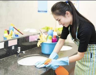House Maid + Cooking