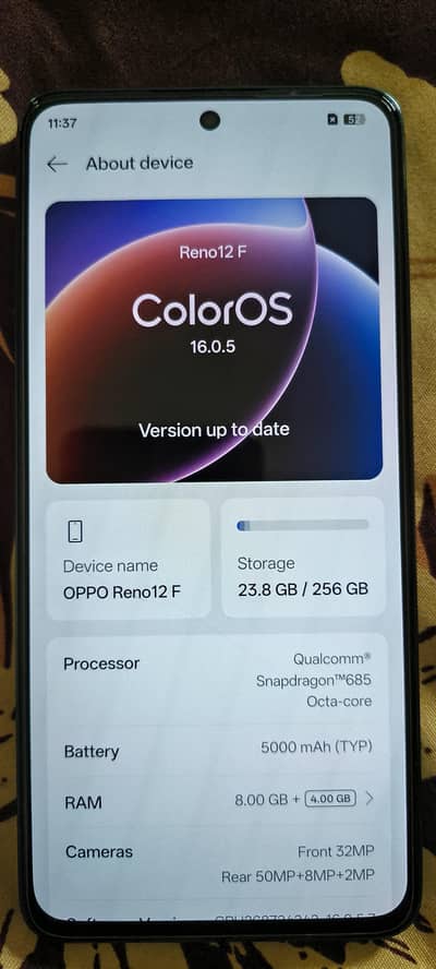 OPPO Reno12 F