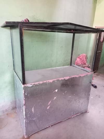 Fries counter