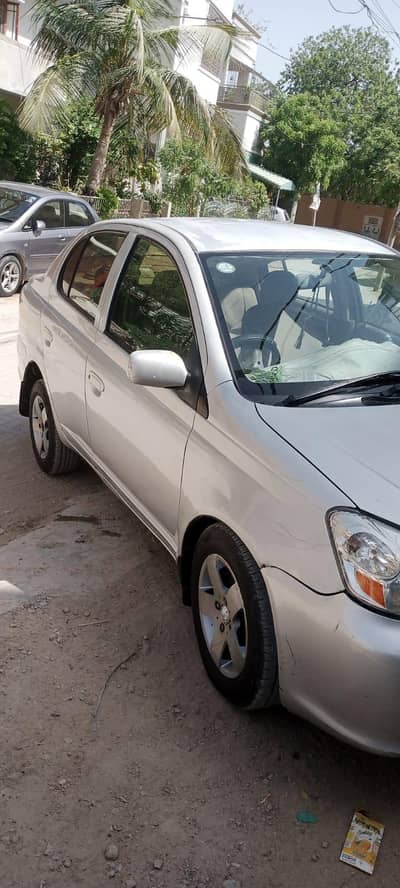 Toyota Platz 2007 03452282669