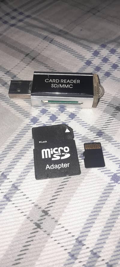 ​USB Card Reader (SD/MMC) for sale