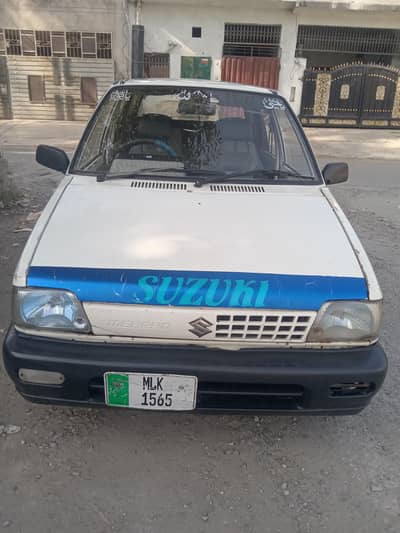Suzuki mehran vx 2006