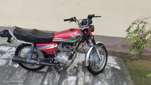 Honda CG 125 2014