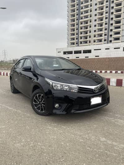 Toyota Corolla XLI 2016