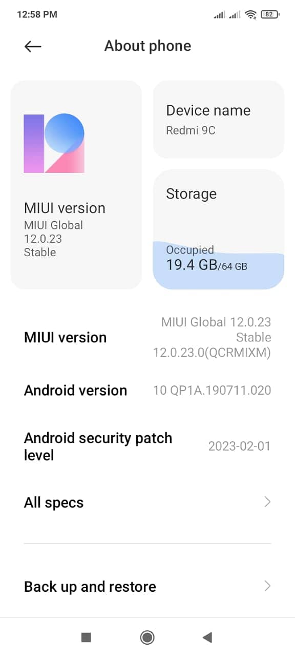 Redme 9c 2