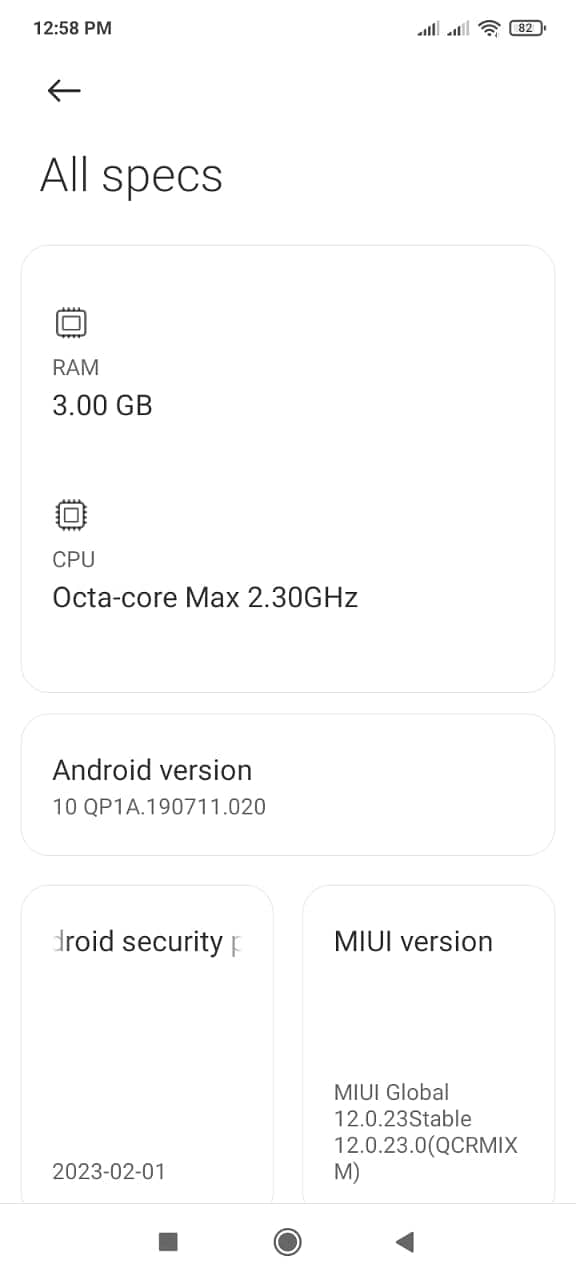 Redme 9c 3