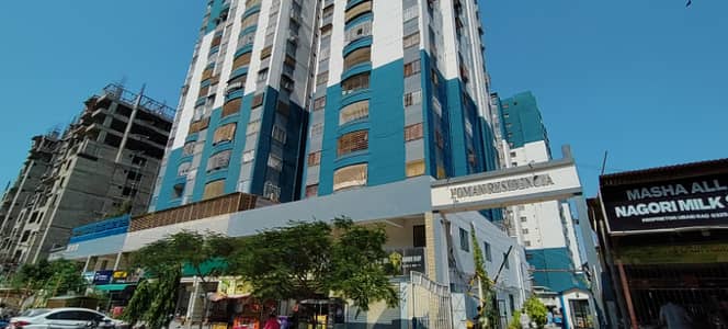 In Noman Residencia Flat Sized 1600 Square Feet For sale