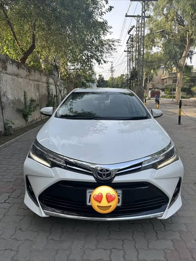 Toyota Altis Grande 2021