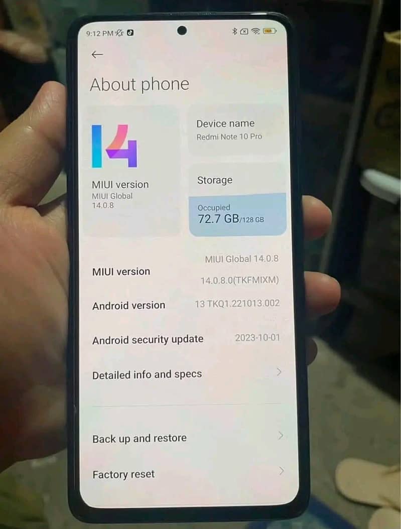 Mint Condition Redmi Note 10 1