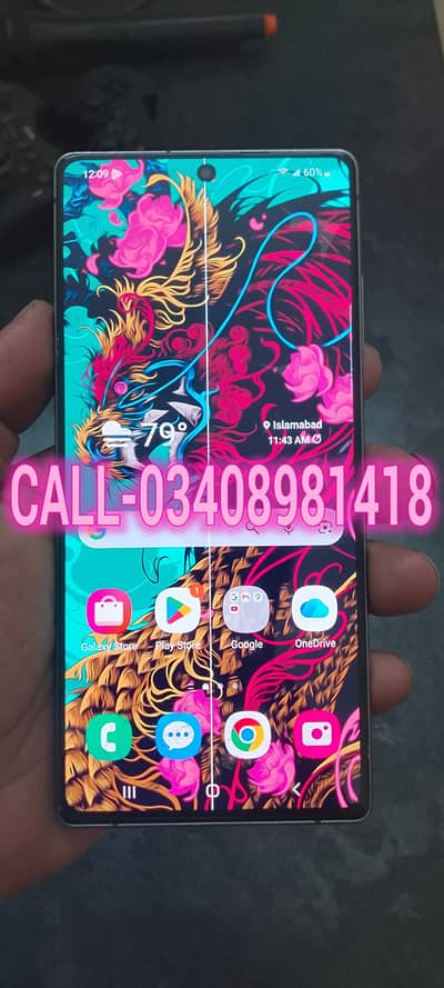 Samsung NOTE 20 5G 8GB/128GB SNAPDRAGON 865 CALL-03408981418