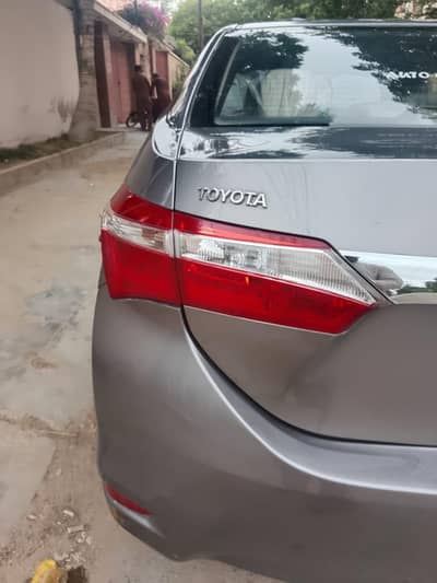 Toyota Corolla GLI 2015