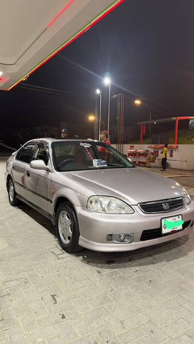 Honda Civic EXi 2000