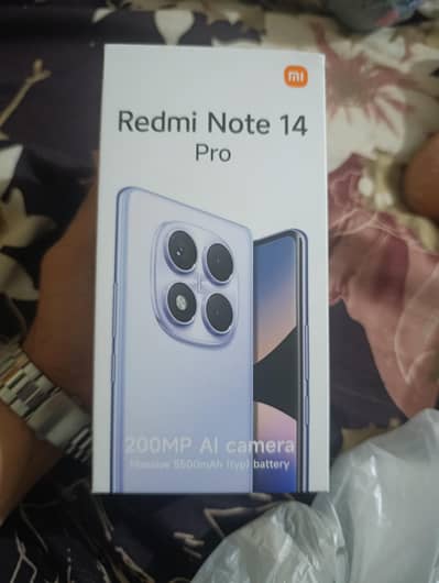 Xiaomi Redmi Note 14 Pro