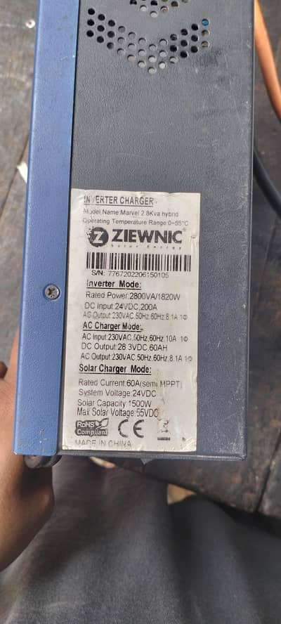 zewnic (2.8 VA)marvel series