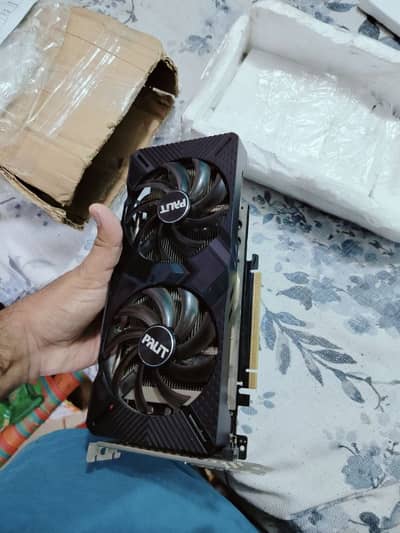 Nvidia GeForce 1660 Ti 6 gb