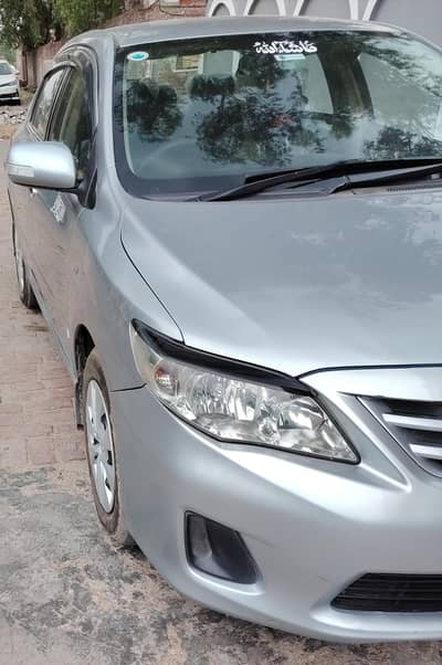 Toyota Corolla GLI 2012