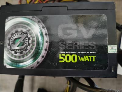 ZALMAN ZM 500W PSU 80 plus Bronze SEALED