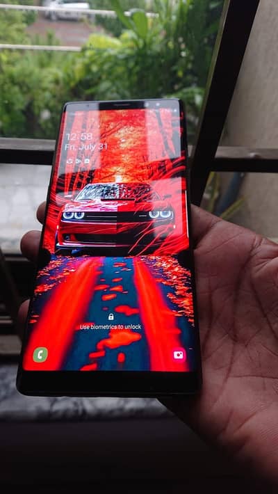 Samsung Mobile Note 8
