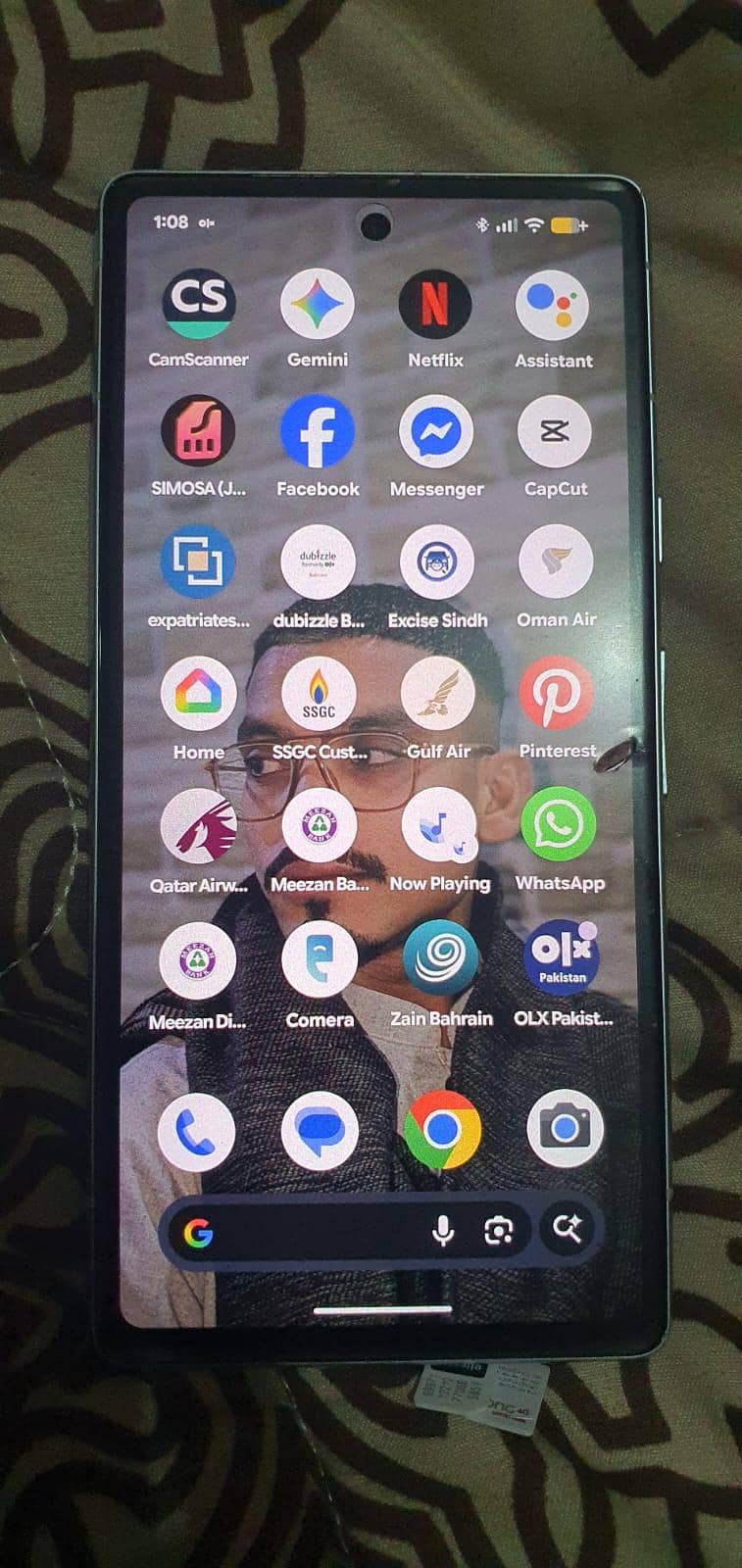 Google Pixel 7a 0