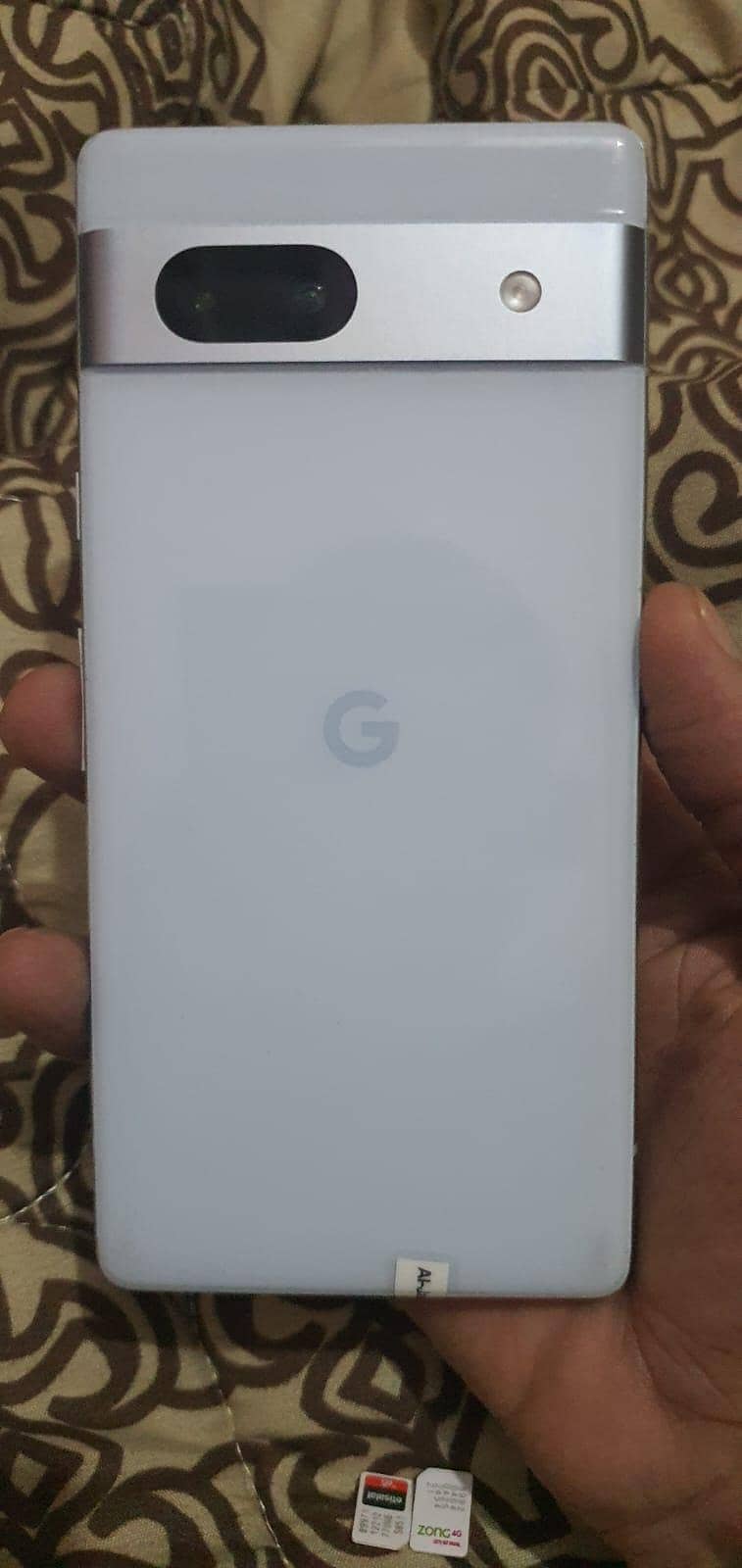 Google Pixel 7a 5