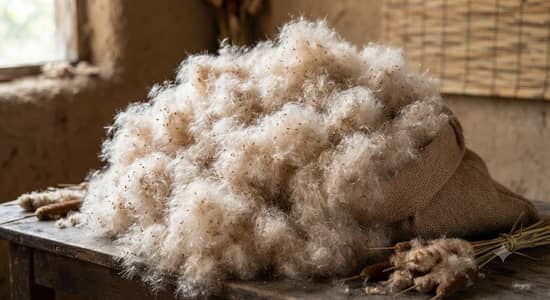 Natural Fluff Cotton
