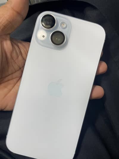 Apple iPhone 15 non pta bypass 128 GB 95% BH . 10/10