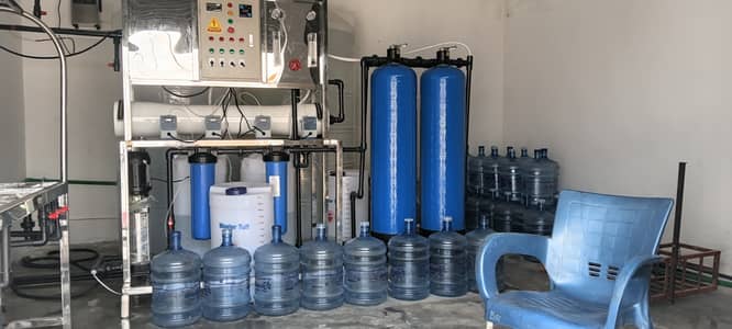 RO Water Plant Sale karna ha 1 Ton ka
