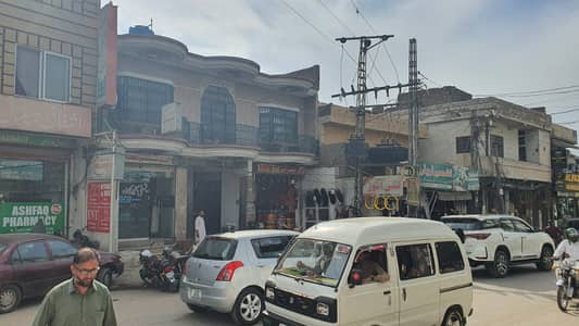Main Road / Commercial Building / Bostan Road / Car Chock / Rawalpindi